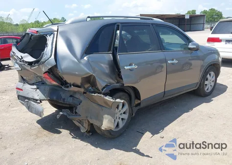 2012 Kia Sorento Lx from USA, damaged, VIN 5XYKT3A65CG305416